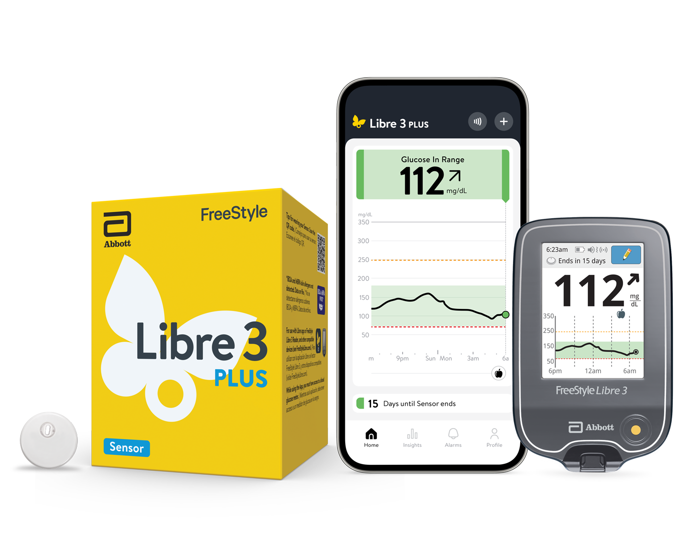 phones and freestyle libre system