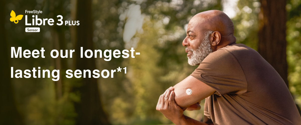 Meet our longest-lasting sensor*1