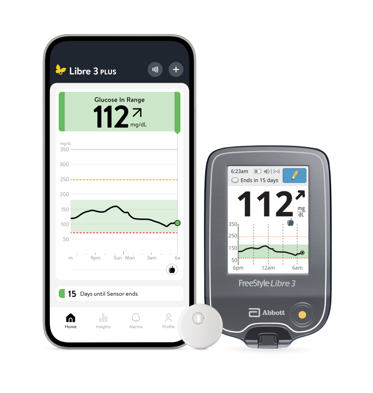 FreeStyle Libre 3 system