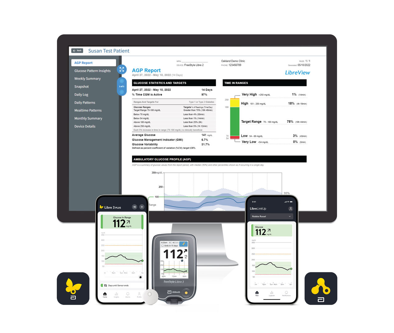 digital tools freestyle libre system